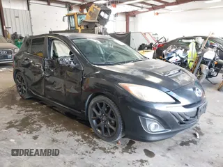 2013 Mazda 3 Mazdaspeed3 Touring with VIN JM1BL1L48D1704743, listed as a IAAI auction lot 42036761 with 124,744 mi miles and . Bid and sale history available at DreamBid. Image 1.