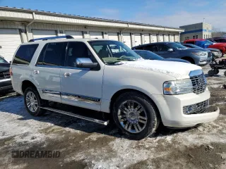 2008 Lincoln Navigator z VIN 5LMFU28548LJ01183, wystawiony jako Copart lot #46277525 z przebiegiem 204 331 mil mil oraz Szkoda całkowita • Salvage title. Historia ofert i sprzedaży dostępna na DreamBid. Obrazek 4.
