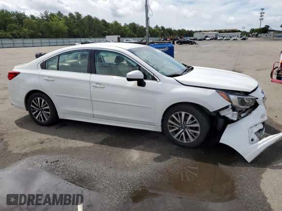 2019 Subaru Legacy Premium with VIN 4S3BNAF67K3027371, listed as a Copart auction lot 59014823 with 41,357 mi miles. Bid and sale history available at carsss.com. Image 4.