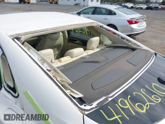 2015 Lincoln MKZ с VIN 3LN6L2G96FR615416, выставлен на аукционе IAAI как лот 41962610 с пробегом 61 265 миль миль и . История ставок и продаж доступна на DreamBid. Изображение 12.