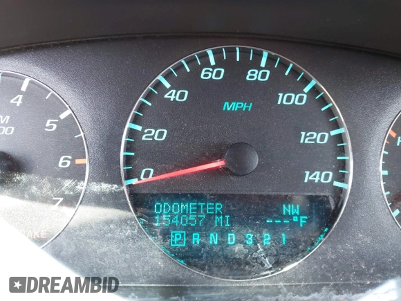 2011 Chevrolet Impala LT Retail with VIN 2G1WB5EK9B1226369, listed as a IAAI auction lot 41822509 with 154,057 mi miles and . Bid and sale history available at DreamBid. Image 16.
