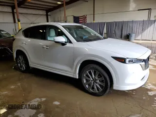 2025 Mazda CX-5 2.5 S Premium Plus Package with VIN JM3KFBEM7S0578797, listed as a Copart auction lot 46307845 with 3,625 mi miles and Salvage Title. Bid and sale history available at carsss.com. Image 4.