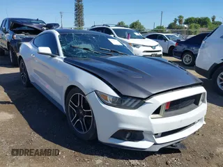 2016 Ford Mustang EcoBoost with VIN 1FA6P8TH3G5221133, listed as a IAAI auction lot 42325336 with 135,065 mi miles and . Bid and sale history available at DreamBid. Image 1.