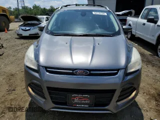 2014 Ford Escape Titanium with VIN 1FMCU9J91EUC90702, listed as a Copart auction lot 59116194 with 117,984 mi miles and Salvage Title. Bid and sale history available at DreamBid. Image 5.