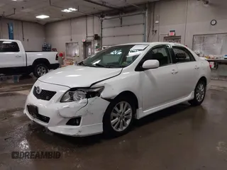 2010 Toyota Corolla with VIN 2T1BU4EEXAC448424, listed as a IAAI auction lot 41892816 with 158,538 mi miles. Bid and sale history available at carsss.com. Image 17.