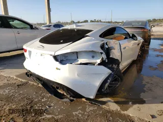 2015 Jaguar F-Type R z VIN SAJWA6DAXFMK11254, wystawiony jako Copart lot #70306061 z przebiegiem 26 837 mil mil oraz Szkody całkowita. Historia ofert i sprzedaży dostępna na DreamBid. Obrazek 4.
