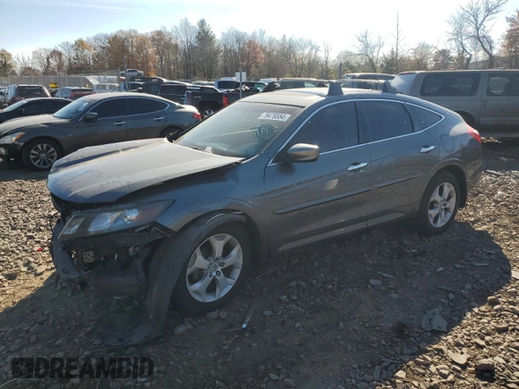 2010 Honda Accord Crosstour EX-L with VIN 5J6TF2H57AL014723, listed as a Copart auction lot 79476554 with 0 mi miles and Salvage Title. Bid and sale history available at carsss.com. Image 1.