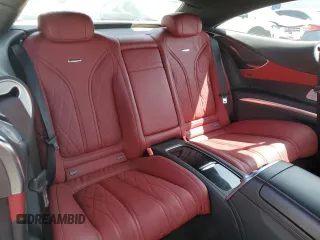 2017 Mercedes-Benz S 63 AMG z VIN WDDXJ7JB2HA024588, wystawiony jako Copart lot #59198315 z przebiegiem 29 577 mil mil oraz Szkoda całkowita • Salvage title. Historia ofert i sprzedaży dostępna na DreamBid. Obrazek 10.