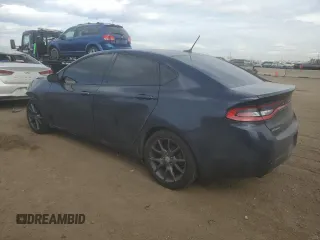 2016 Dodge Dart SXT z VIN 1C3CDFBB1GD530391, wystawiony jako Copart lot #50957475 z przebiegiem 173 606 mil mil oraz Szkoda całkowita • Salvage title. Historia ofert i sprzedaży dostępna na DreamBid. Obrazek 2.