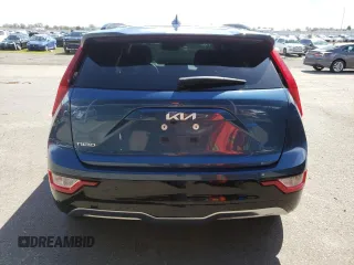 2024 Kia Niro Wind with VIN KNDCR3L13R5122358, listed as a Copart auction lot 49639335 with 15,899 mi miles and Salvage Title. Bid and sale history available at DreamBid. Image 6.