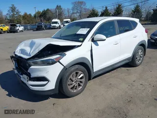 2016 Hyundai Tucson SE with VIN KM8J23A48GU127546, listed as a IAAI auction lot 41813750 with 108,107 mi miles. Bid and sale history available at carsss.com. Image 17.