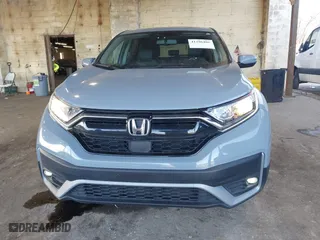 2021 Honda CR-V EX-L with VIN 5J6RW2H85MA010741, listed as a IAAI auction lot 41296406 with 17,309 mi miles. Bid and sale history available at carsss.com. Image 6.