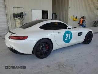 2016 Mercedes-Benz AMG GT with VIN WDDYJAJA2GA000623, listed as a Copart auction lot 62283175 with 37,741 mi miles and Salvage title. Bid and sale history available at DreamBid. Image 3.
