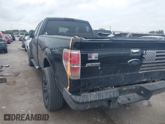2013 Ford F-150 XL с VIN 1FTFX1EF8DKD18161, выставлен на аукционе IAAI как лот 42291625 с пробегом 228 465 миль миль и . История ставок и продаж доступна на DreamBid. Изображение 3.