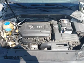 2017 Volkswagen Passat SE with VIN 1VWBT7A30HC037915, listed as a IAAI auction lot 42093170 with 98,968 mi miles and . Bid and sale history available at DreamBid. Image 10.