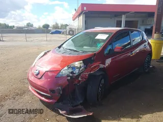 2015 Nissan LEAF SV with VIN 1N4AZ0CP5FC308068, listed as a IAAI auction lot 41582997 with 53,230 mi miles. Bid and sale history available at carsss.com. Image 17.