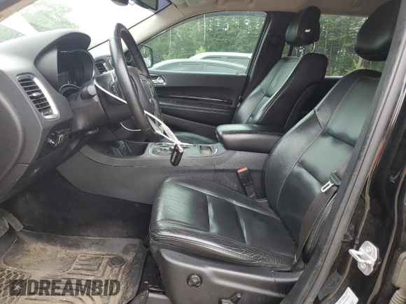 2016 Dodge Durango Limited with VIN 1C4RDJDG9GC484347, listed as a Copart auction lot 60903955 with 112,601 mi miles and Salvage title. Bid and sale history available at DreamBid. Image 7.