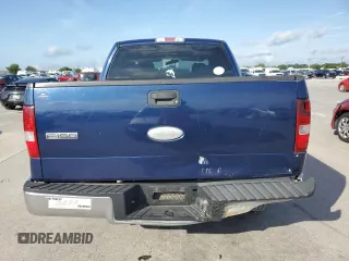 2007 Ford F-150 XLT with VIN 1FTRW12W17KB14777, listed as a Copart auction lot 56724275 with 187,114 mi miles and Salvage title. Bid and sale history available at DreamBid. Image 6.