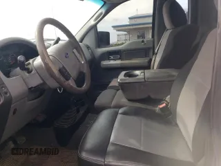 2007 Ford F-150 XL with VIN 1FTRF14V97KB65061, listed as a Copart auction lot 56280705 with 310,029 mi miles and Salvage title. Bid and sale history available at DreamBid. Image 10.