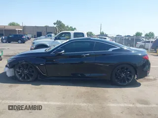 2020 Infiniti Q60 Luxe with VIN JN1EV7EK5LM340657, listed as a IAAI auction lot 42420359 with 32,554 mi miles and . Bid and sale history available at DreamBid. Image 14.