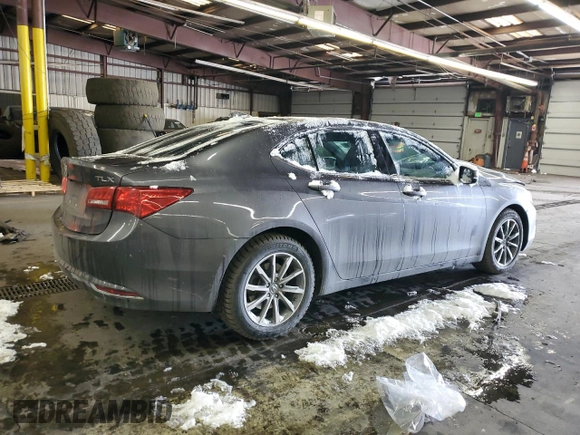 2020 Acura TLX w/Technology Pkg with VIN 19UUB1F59LA001720, listed as a Copart auction lot 45046615 with 128,218 mi miles and Salvage Title. Bid and sale history available at carsss.com. Image 3.