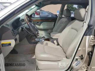 2005 Hyundai XG with VIN KMHFU45E15A406358, listed as a Copart auction lot 72279454 with 115,642 mi miles and Salvage Title. Bid and sale history available at carsss.com. Image 7.