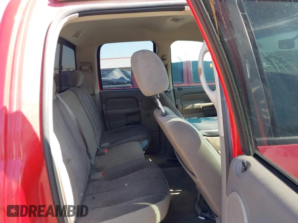 2004 Dodge 1500 SLT with VIN 1D7HA18D94J121080, listed as a IAAI auction lot 41986179 with 217,390 mi miles and . Bid and sale history available at carsss.com. Image 8.