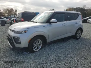 2020 Kia Soul X-Line with VIN KNDJ23AU8L7018713, listed as a Copart auction lot 79931594 with 102,902 mi miles and Salvage Title. Bid and sale history available at carsss.com. Image 1.