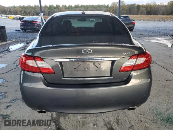 2011 Infiniti M with VIN JN1BY1AP7BM321616, listed as a Copart auction lot 84490004 with 168,029 mi miles and Salvage Title. Bid and sale history available at carsss.com. Image 6.
