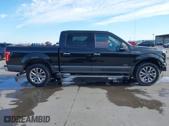 2015 Ford F-150 XL with VIN 1FTEW1CGXFKE82539, listed as a IAAI auction lot 41707753 with 39,880 mi miles and . Bid and sale history available at DreamBid. Image 14.