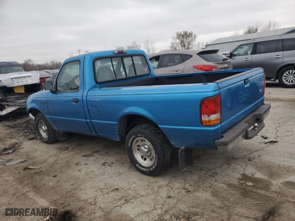 1995 Ford Ranger Splash with VIN 1FTCR10A0SUB77693, listed as a Copart auction lot 81871224 with 247,172 mi miles and Salvage Title. Bid and sale history available at carsss.com. Image 2.
