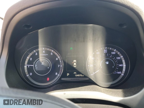 2015 Hyundai Azera Limited with VIN KMHFH4JG5FA441420, listed as a Copart auction lot 62355625 with 134,975 mi miles and Salvage title. Bid and sale history available at DreamBid. Image 9.