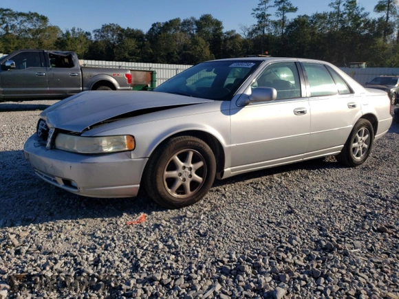 2002 Cadillac Seville Luxury SLS z VIN 1G6KS54Y42U192862, wystawiony jako Copart lot #73684734 z przebiegiem 81 594 mil mil oraz Szkoda całkowita • Salvage title. Historia ofert i sprzedaży dostępna na DreamBid. Obrazek 1.