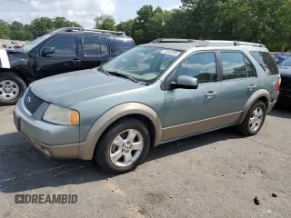 2006 Ford Freestyle SEL with VIN 1FMZK02146GA28340, listed as a Copart auction lot 50928364 with 235,589 mi miles and Salvage Title. Bid and sale history available at carsss.com. Image 1.