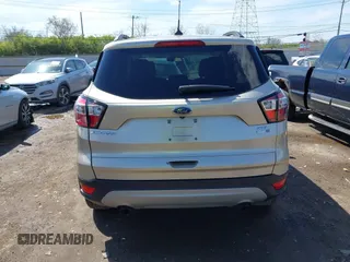 2018 Ford Escape SEL with VIN 1FMCU9HD1JUD49543, listed as a IAAI auction lot 42003218 with 122,768 mi miles. Bid and sale history available at carsss.com. Image 16.