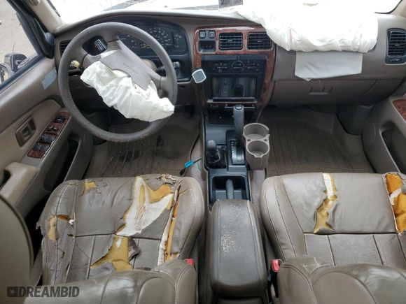 1998 Toyota 4Runner Limited with VIN JT3HN87R4W0187540, listed as a Copart auction lot 44191055 with 322,734 mi miles and Salvage Title. Bid and sale history available at carsss.com. Image 8.