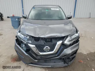 2017 Nissan Rogue S with VIN JN8AT2MT3HW382291, listed as a Copart auction lot 52705325 with 81,649 mi miles and Salvage Title. Bid and sale history available at carsss.com. Image 5.