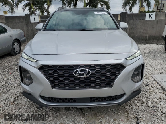 2019 Hyundai Santa Fe Limited with VIN 5NMS53AD3KH128572, listed as a Copart auction lot 47882635 with 71,550 mi miles and Clean Title. Bid and sale history available at carsss.com. Image 5.