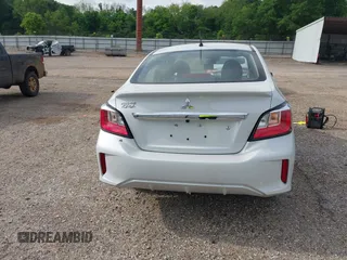 2024 Mitsubishi Mirage ES z VIN ML32FUFJ0RHF14238, wystawiony jako IAAI lot #41991662 z przebiegiem 1 530 mil mil oraz . Historia ofert i sprzedaży dostępna na DreamBid. Obrazek 16.