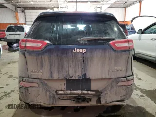 2018 Jeep Cherokee Limited with VIN 1C4PJMDX4JD536566, listed as a Copart auction lot 85282624 with 71,831 mi miles and Salvage Title. Bid and sale history available at carsss.com. Image 6.