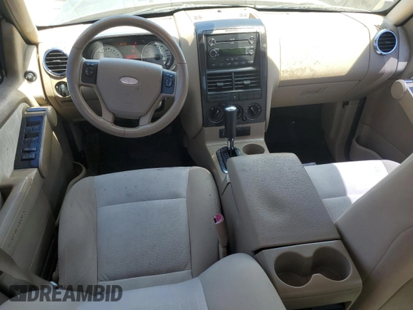 2008 Ford Explorer Sport Trac XLT with VIN 1FMEU31E78UA41134, listed as a Copart auction lot 55744535 with 125,764 mi miles and Salvage title. Bid and sale history available at DreamBid. Image 8.