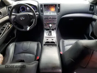 2015 Infiniti Q40 with VIN JN1CV6APXFM500023, listed as a Copart auction lot 85674804 with 185,540 mi miles and Salvage Title. Bid and sale history available at carsss.com. Image 8.