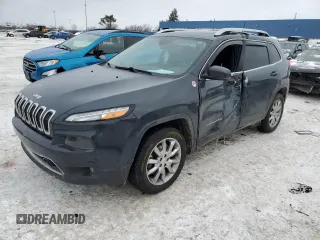 2018 Jeep Cherokee Limited z VIN 1C4PJMDX9JD622181, wystawiony jako Copart lot #46418035 z przebiegiem 136 667 mil mil oraz Szkoda całkowita • Salvage title. Historia ofert i sprzedaży dostępna na DreamBid. Obrazek 1.