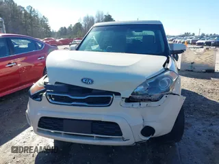 2012 Kia Soul + with VIN KNDJT2A62C7371120, listed as a IAAI auction lot 41442500 with 152,206 mi miles. Bid and sale history available at carsss.com. Image 6.