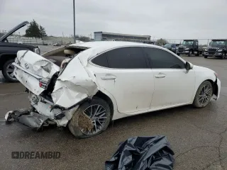 2017 Lexus ES 350 with VIN JTHBK1GG5H2252840, listed as a Copart auction lot 49662225 with 62,671 mi miles and Salvage title. Bid and sale history available at DreamBid. Image 3.