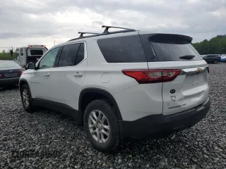 2020 Chevrolet Traverse LT Cloth with VIN 1GNEVGKW6LJ185582, listed as a Copart auction lot 59184425 with 57,148 mi miles and Non repairable. Bid and sale history available at DreamBid. Image 2.