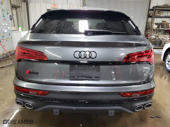 2024 Audi SQ5 Sportback Premium Plus with VIN WA124AFY0R2138097, listed as a Copart auction lot 79885334 with 73 mi miles and Salvage Title. Bid and sale history available at carsss.com. Image 6.