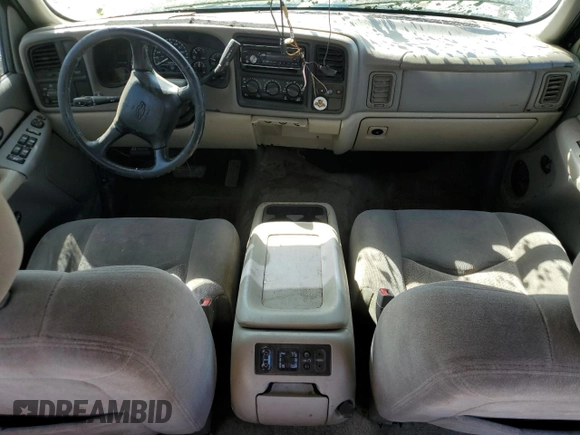 2001 Chevrolet Suburban LS with VIN 3GNEC16T51G222493, listed as a Copart auction lot 64689834 with 0 mi miles and Salvage Title. Bid and sale history available at carsss.com. Image 8.