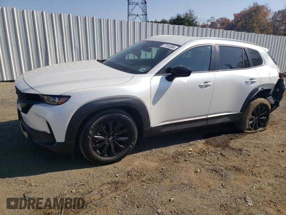 2024 Mazda CX-50 S Preferred with VIN 7MMVABBM6RN200511, listed as a Copart auction lot 77151384 with 7,455 mi miles and Salvage Title. Bid and sale history available at DreamBid. Image 1.