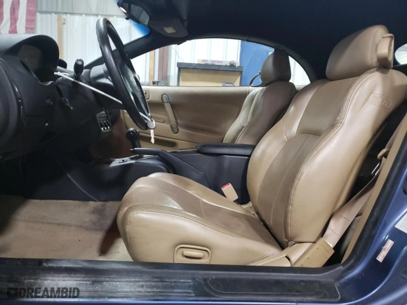 2002 Mitsubishi Eclipse GT with VIN 4A3AE85H02E088795, listed as a Copart auction lot 81313003 with 112,586 mi miles and Salvage Title. Bid and sale history available at carsss.com. Image 7.